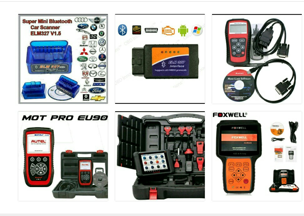 Car scanner аккумулятор
