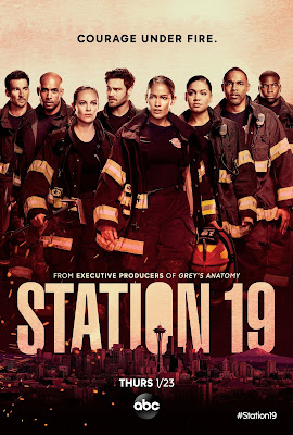 Station 19 Season 3 Poster