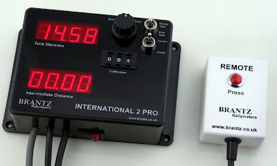 MG Midgets: Rally trip meter tips