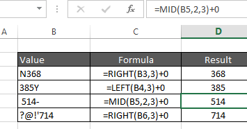 Convert TEXT to NUMBER and NUMBER to TEXT