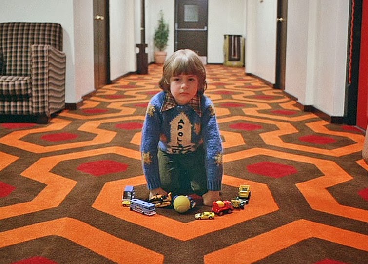 Generation X Goes Back to the Future 12 Danny Torrance Grows Up