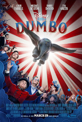 Dumbo 2019 Movie Poster 2