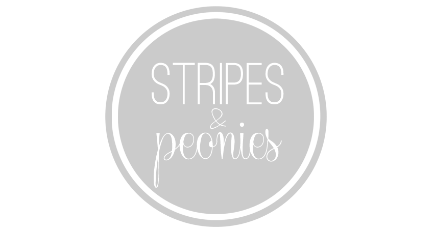 Stripes & Peonies