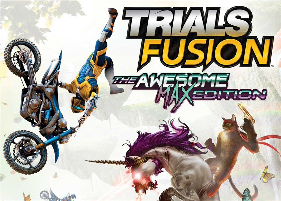 Trials Fusion The Awesome MAX Edition Poster