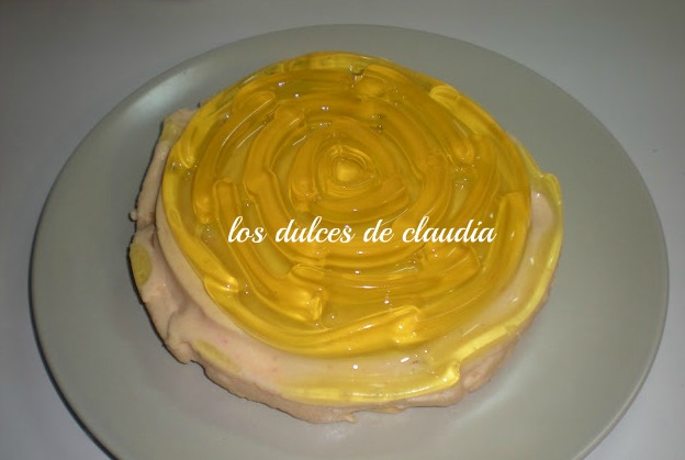 cheesecake de melocoton