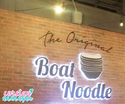 Boat Noodle, boat noodel di sungai petani, harga boat noodle di sungai petani