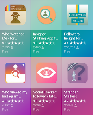 Aplikasi Hits Cara Melihat Stalker Instagram Kita Siapa Yang Sering Kepo