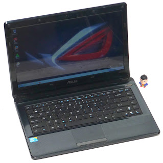 Laptop ASUS A42F Core i3 Bekas di Malang