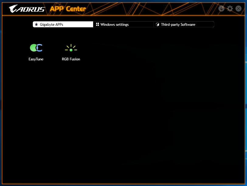Gigabyte app center windows 10. App center gigabyte. gigabyte приложение. app center aorus.