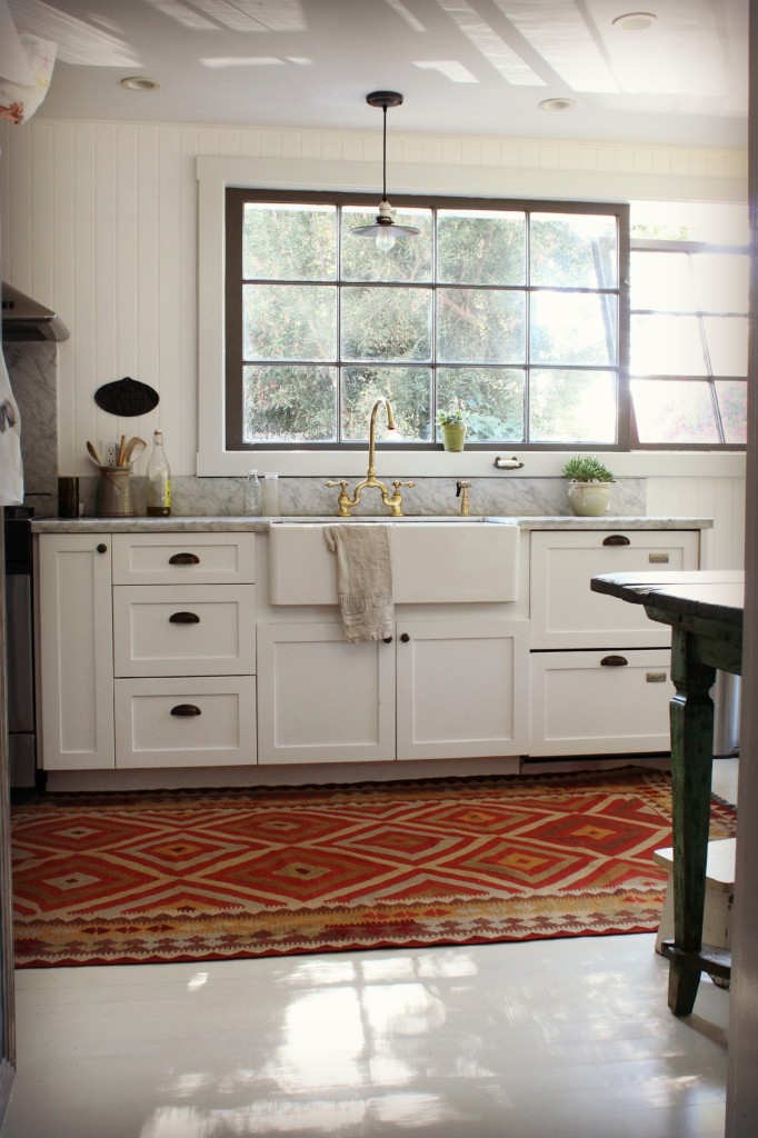 February-March Review {2015} Kitchen Kilims