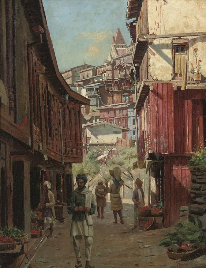 Frederick Goodall - An Orientalist English Painter (1822-1904)