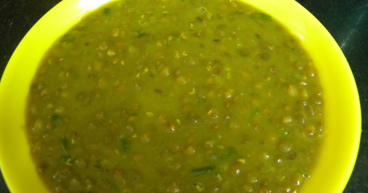 Sabut Masoor ki Dal Recipe
