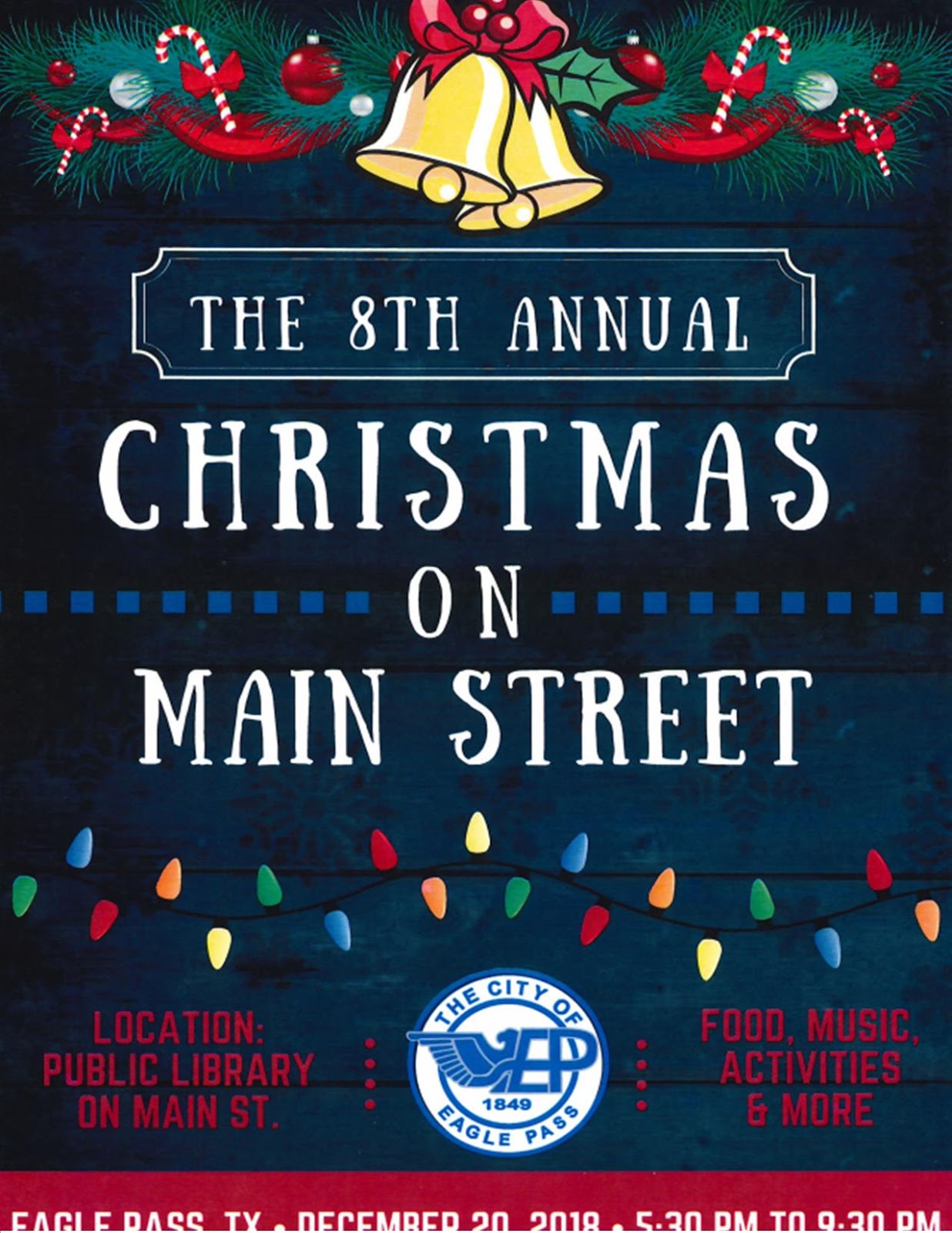 Eagle Pass ISD iVision Christmas on Main