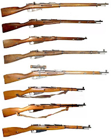 Mosin Nagant series of rifles