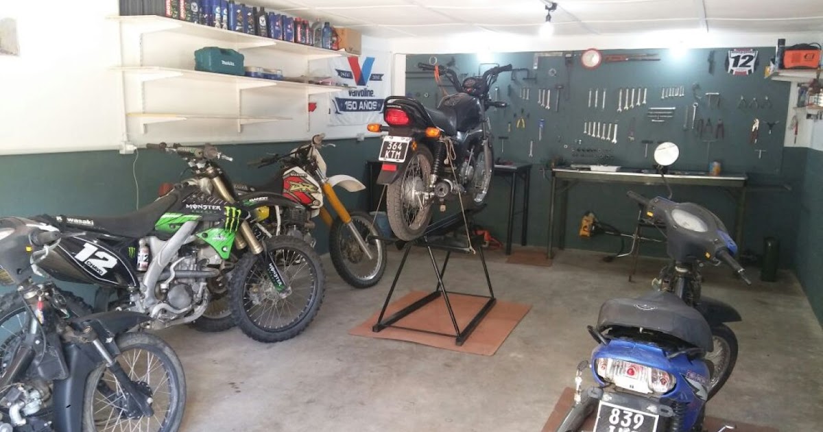 Clausuraron un taller de motos