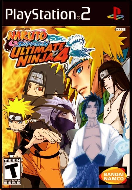 Kode naruto shippuden ultimate ninja 5 ps2 lengkap