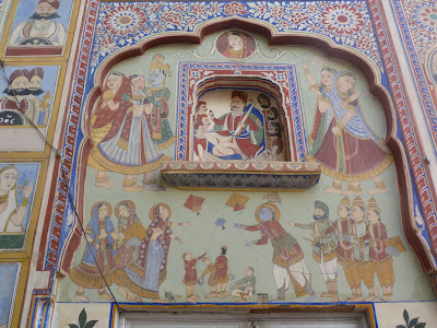 Indiaren ametsa (El sueño de India) - Blogs de India - Día 2. De Delhi a Nawalgarh. (2)