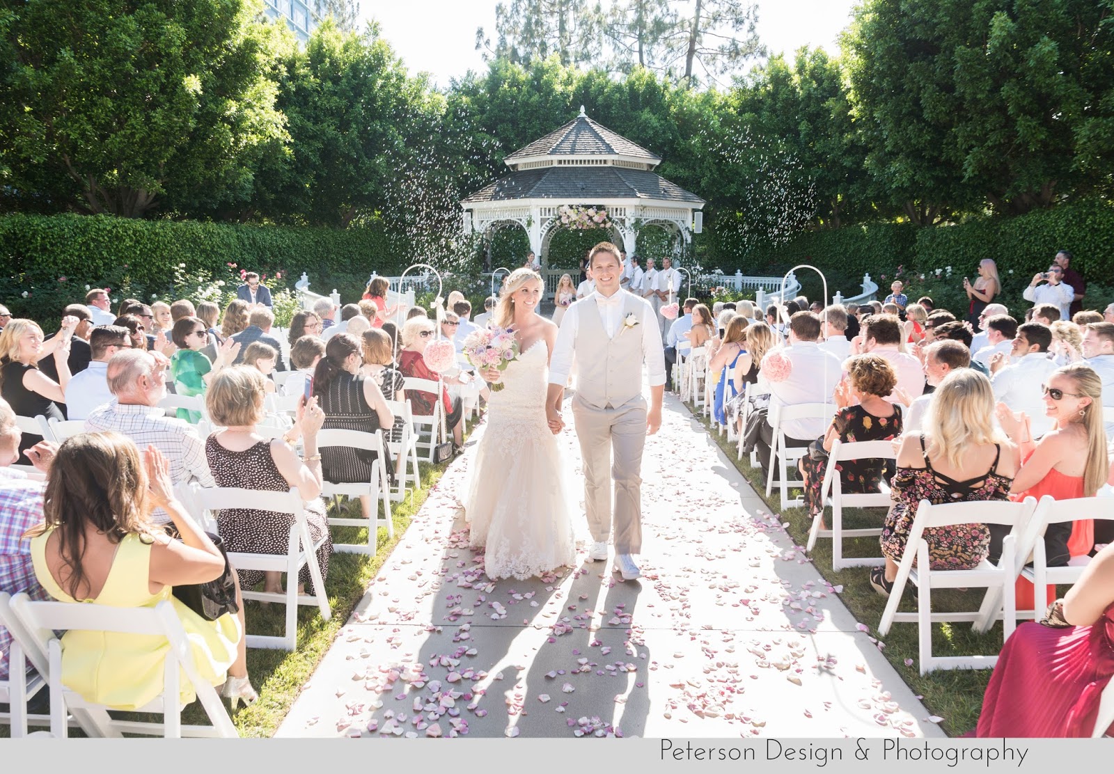 Leesha & Russell :: 7-2-2016 :: Wedding at the Disneyland Hotels