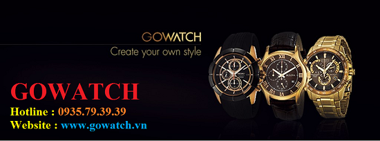 gowatch.vn - Chuyên mua bán tất cả các loại đồng hồ thương hiệu nổi tiếng nhất