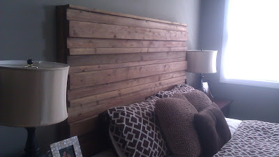 West Elm Stria Headboard Hack