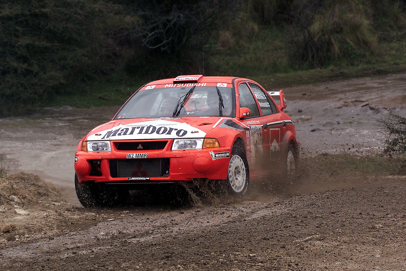 Mitsubishi EVO 6 Rally