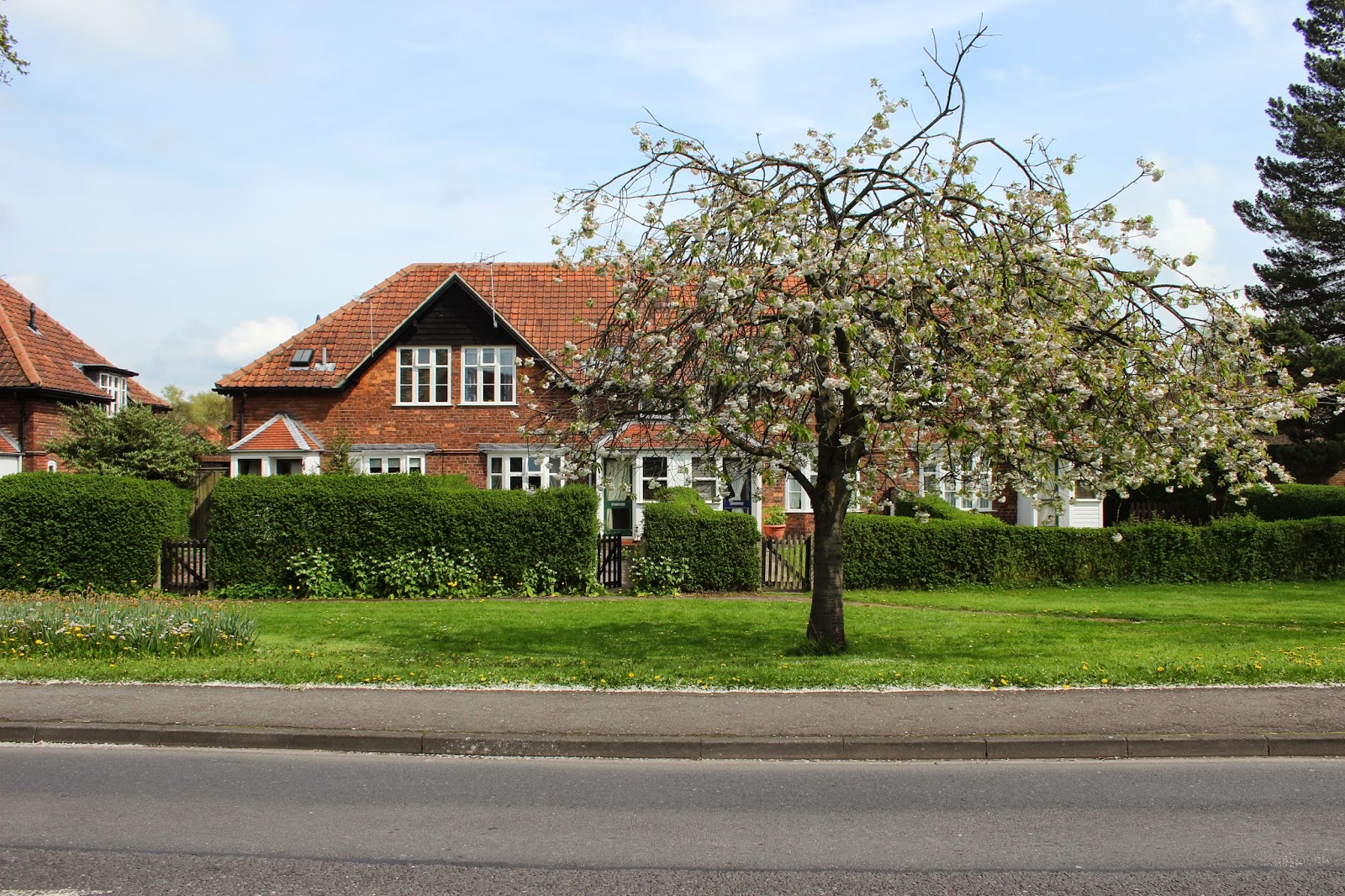 ANTECEDENT ARCHITECTURE Rowntree Garden Village, New Earswick, York