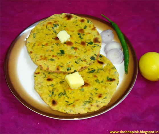 Shobha's: Missi Roti