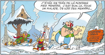 Astérix chez les Pictes Asterix chez les pictes