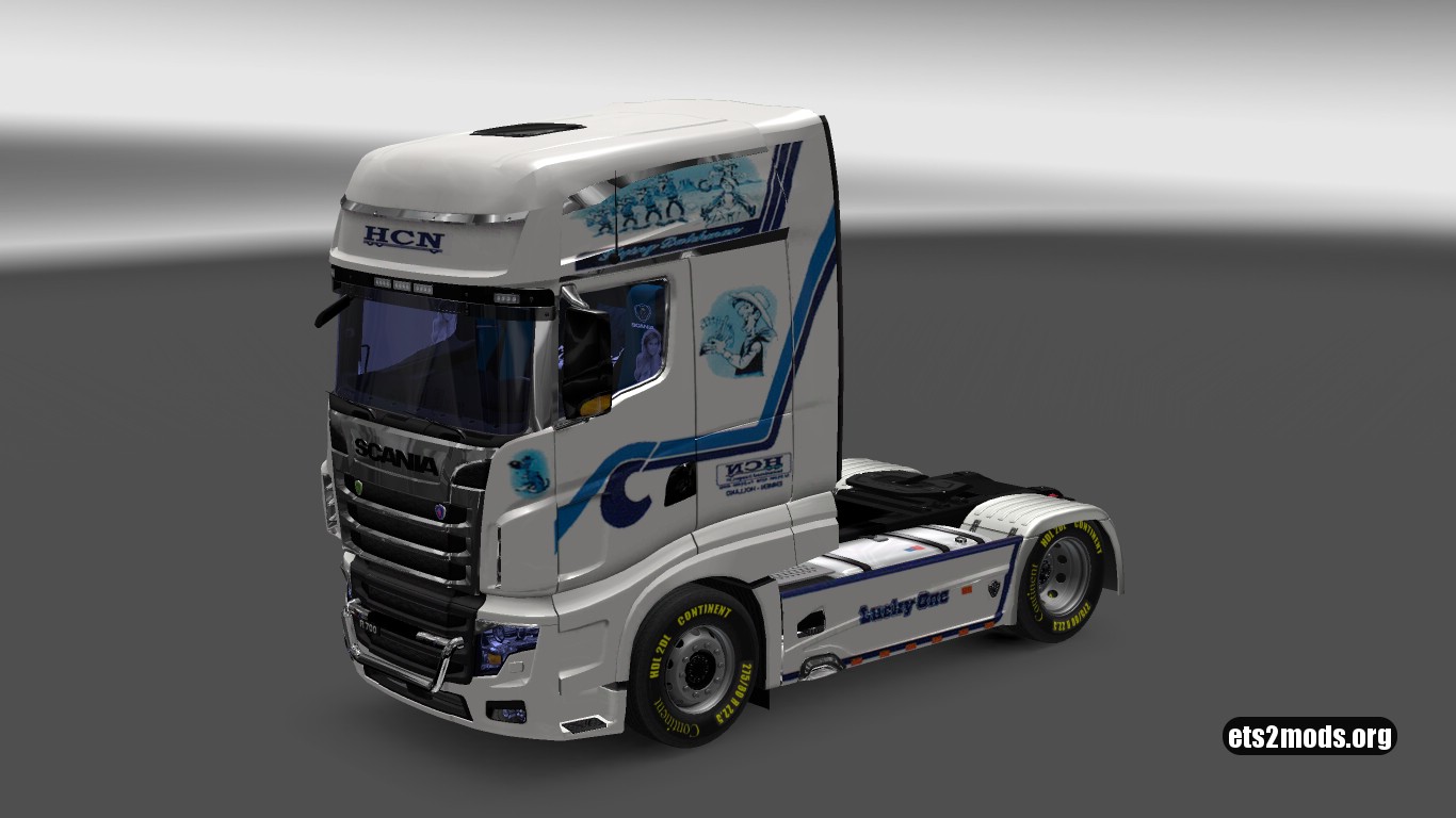 HCN Skin Pack for Scania HCN Skin Pack for Scania