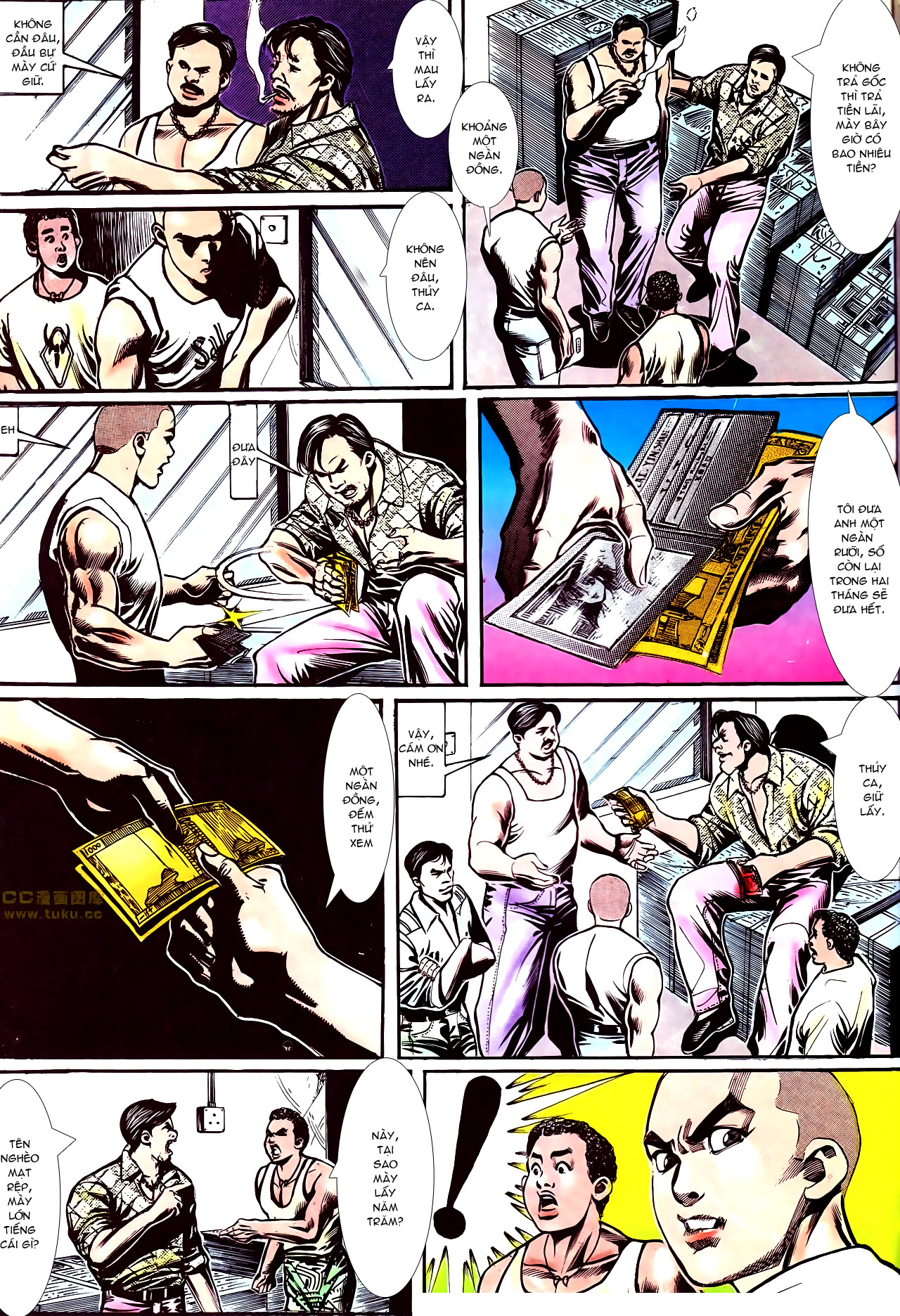 Người Trong Giang Hồ chap 151 - Trang 13