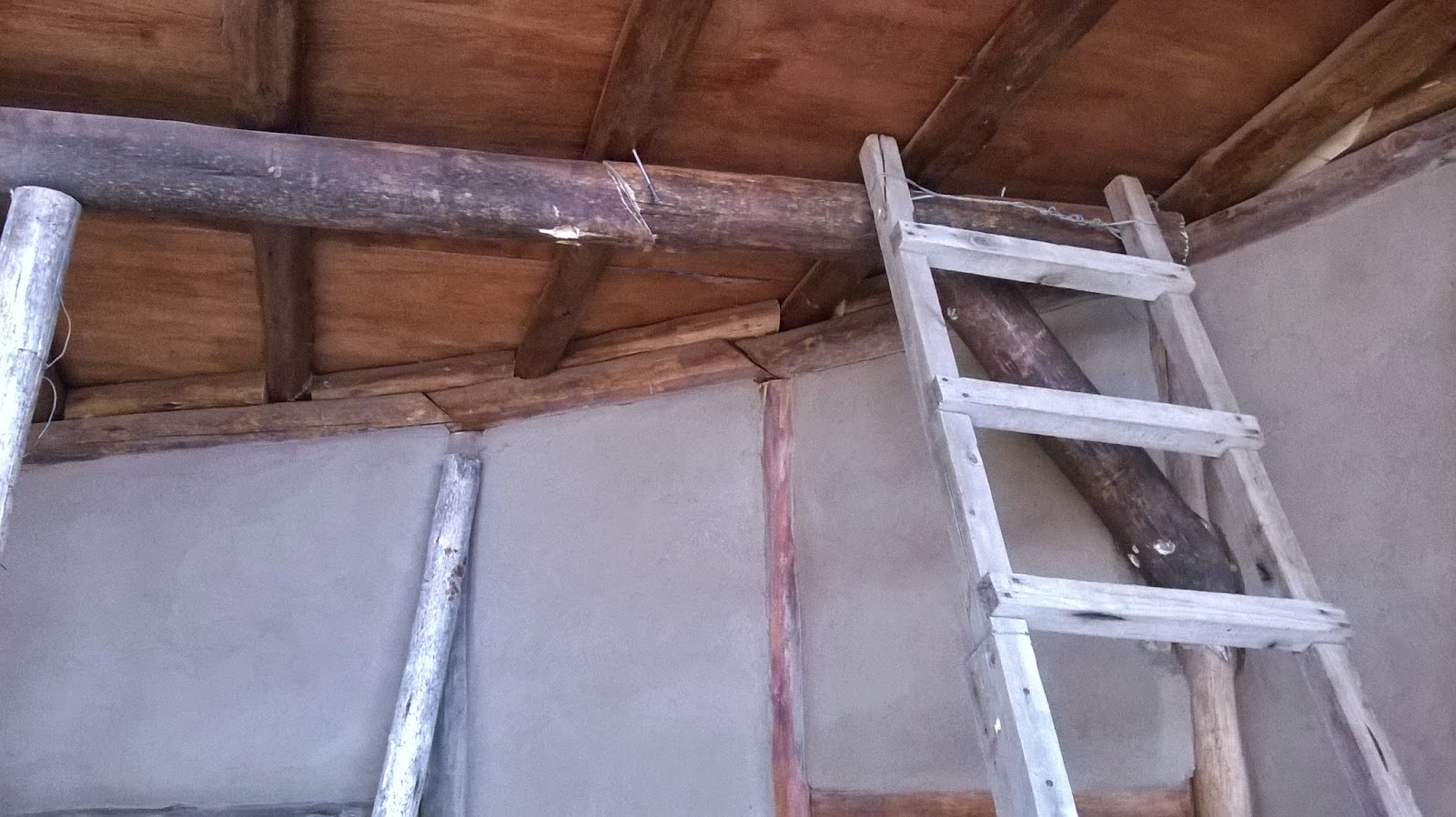 NaveSierra: Techo - Viga de refuerzo