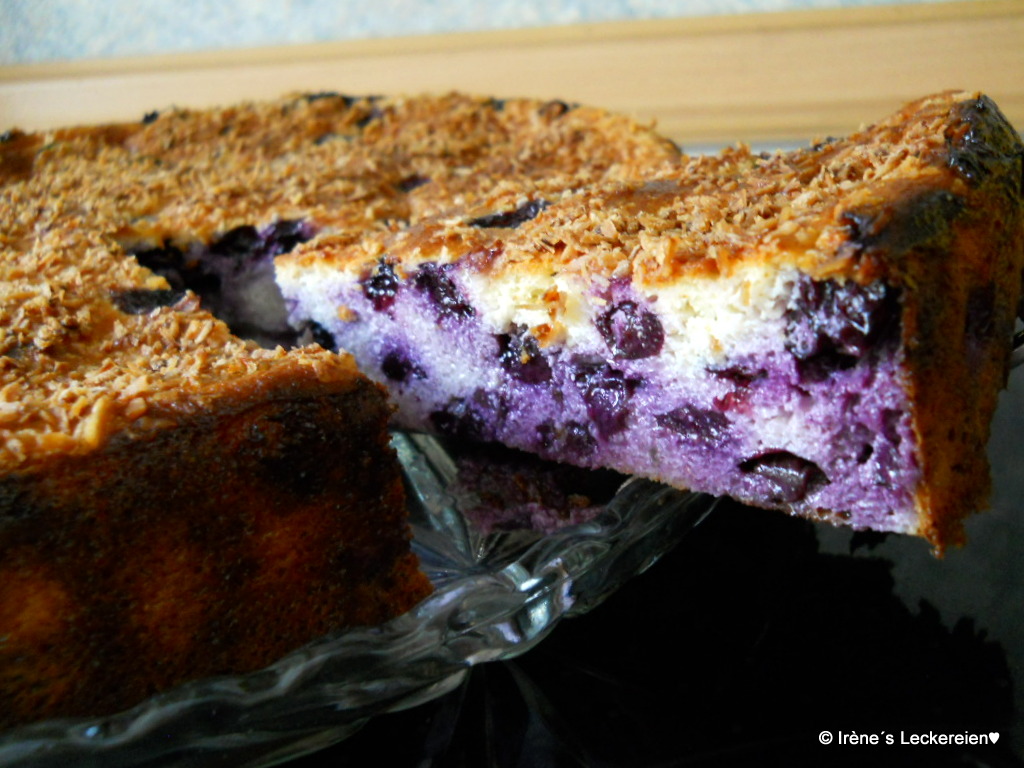 Irène`s Leckereien♥: Heidelbeer-Quark-Kuchen