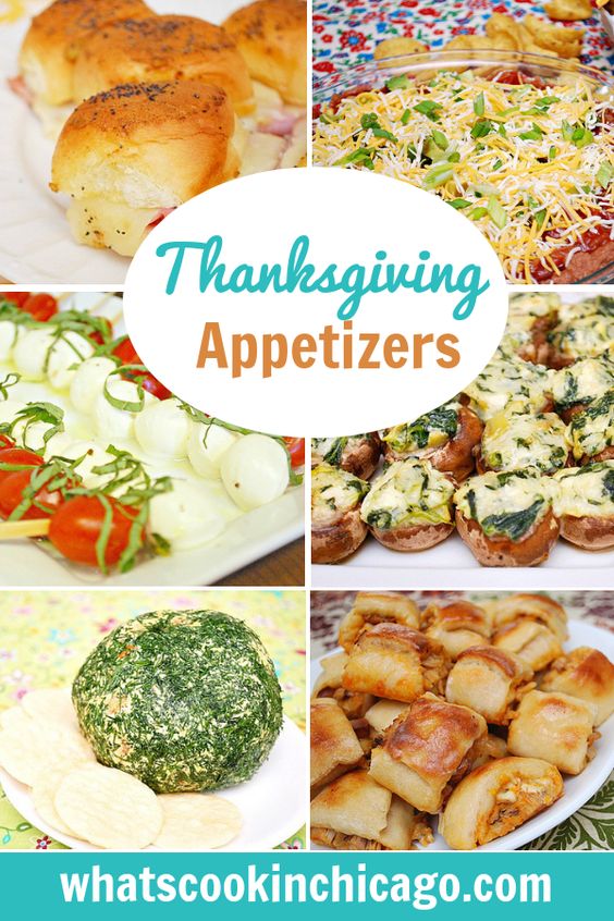 Recipe Round Up: Thanksgiving Appetizers | What'sCookin'Chicago?