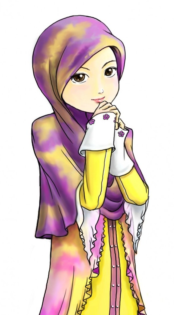 Belog Cik Yeanna: Tudung Labuh : Tutorial