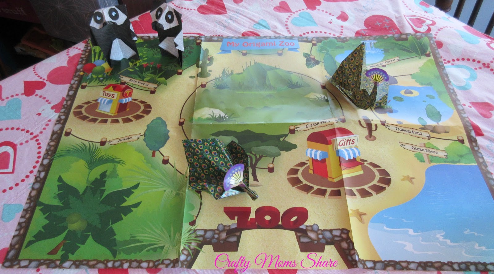 Kids DIY Kit: Origami Zoo Animals - Awesome Brooklyn