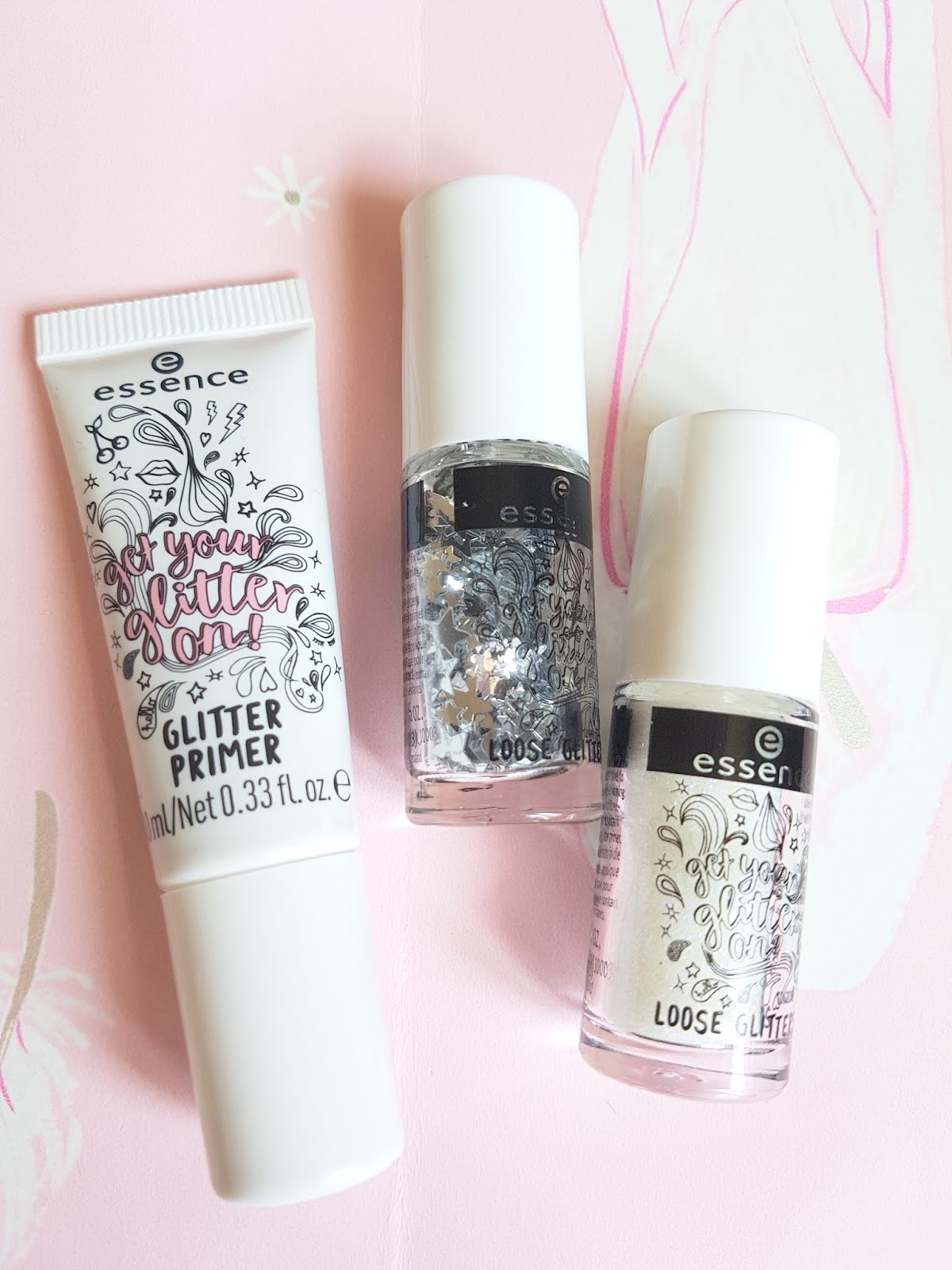 Essence Get Your On Loose Glitters and Pigments Review | Bows and | Bloglovin'