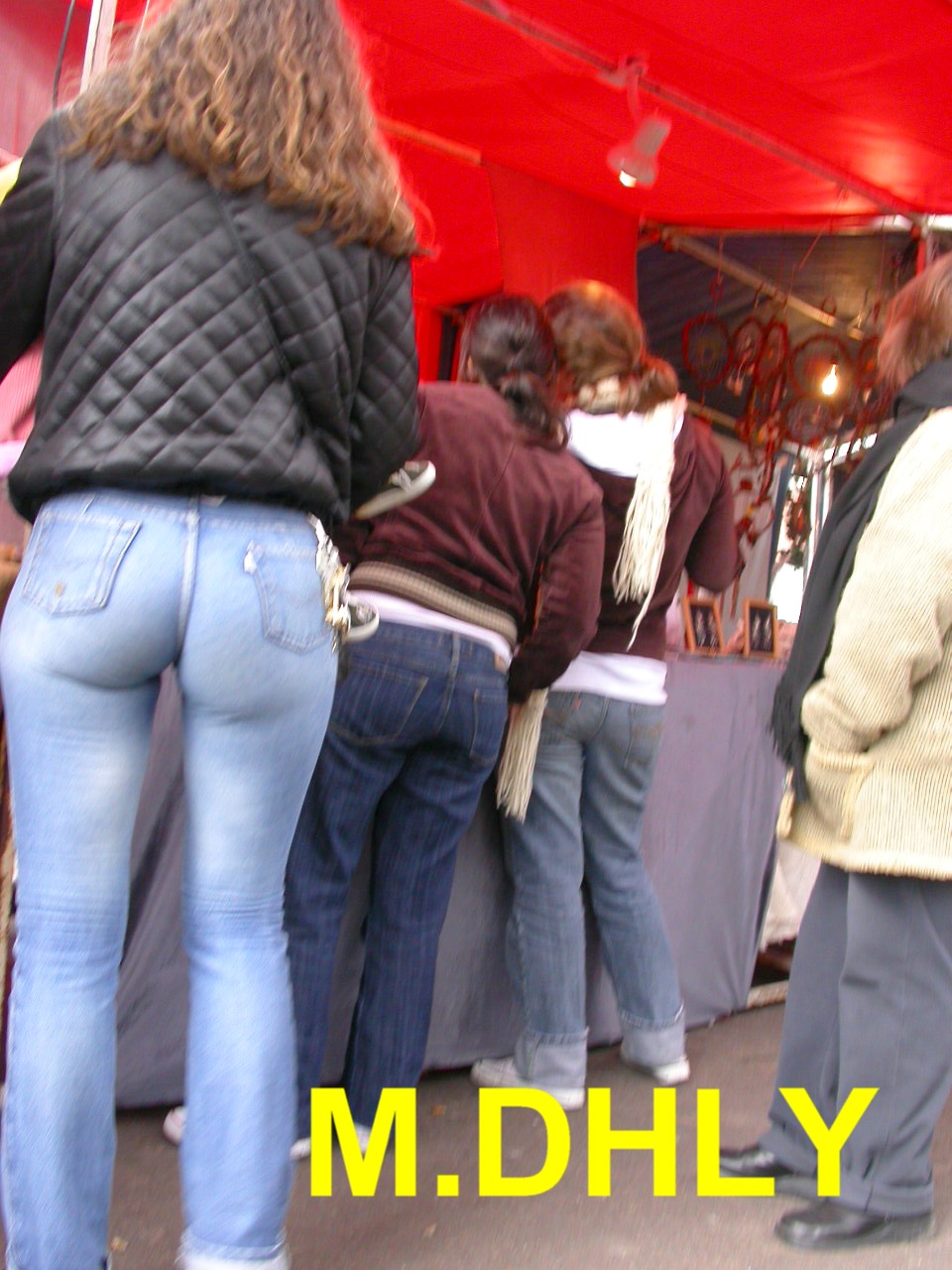 Perfect Ass Tight Jeans 94