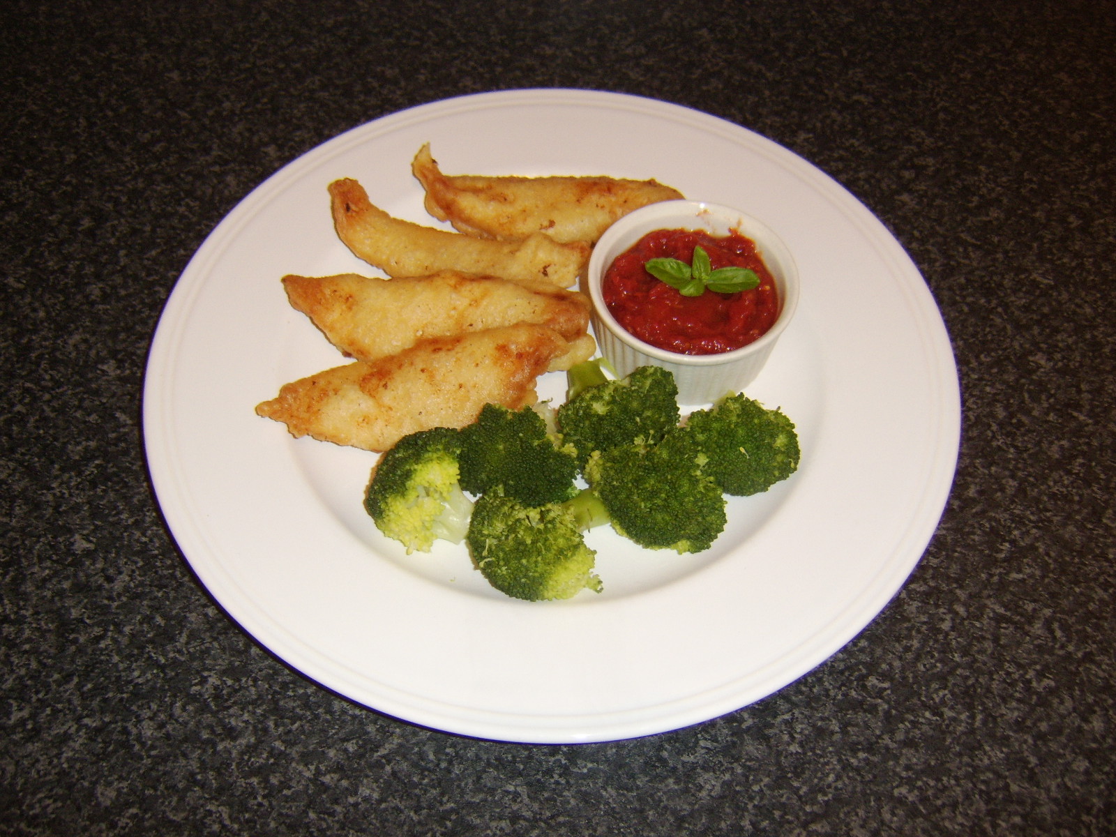 What Should I Have for Dinner Tonight? Deep Fried Goujons of Basa with