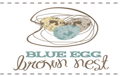 Blue Egg Brown Nest
