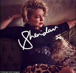 sheridan smith album deal record debut released today tyler muse bonnie beverley signed simply label records east west just red