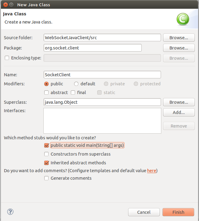 socket Client In Java Yasassri's Blog