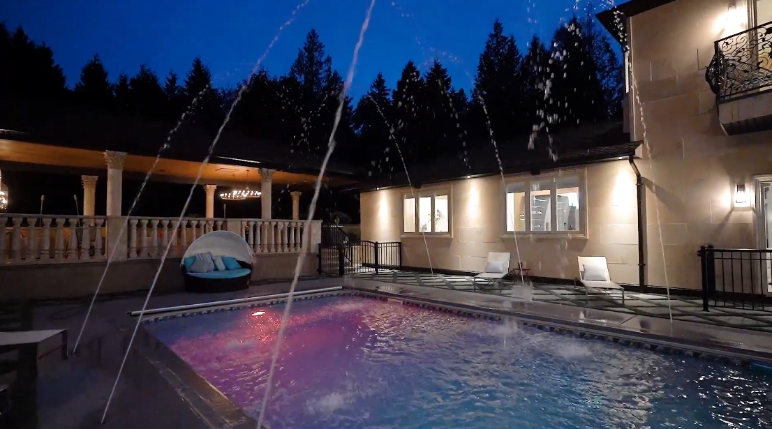 58 Interior Design Photos vs. 13988 34 Ave, Surrey, BC Luxury Mansion Tour