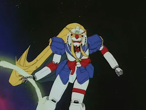 Neo Sweden's Nobel Gundam, it's a girl alright...
