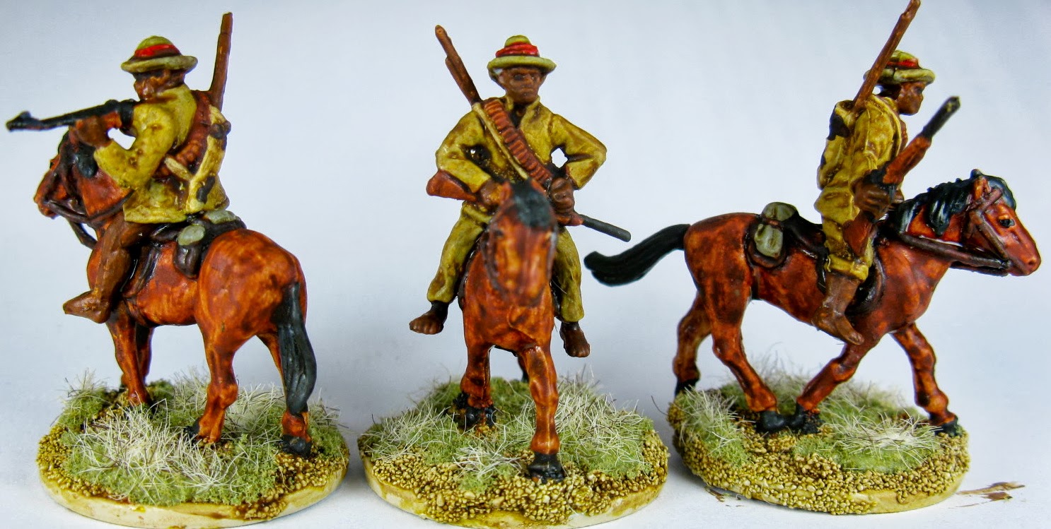 Wargaming with Barks Zulu! Natal Native Horse and Artillery