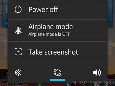 Cara Screenshot di Android 3