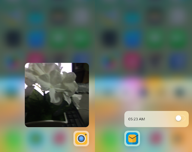 QuickCenter is available in Cydia which brings extended functionality to your Control Center using 3D Touch