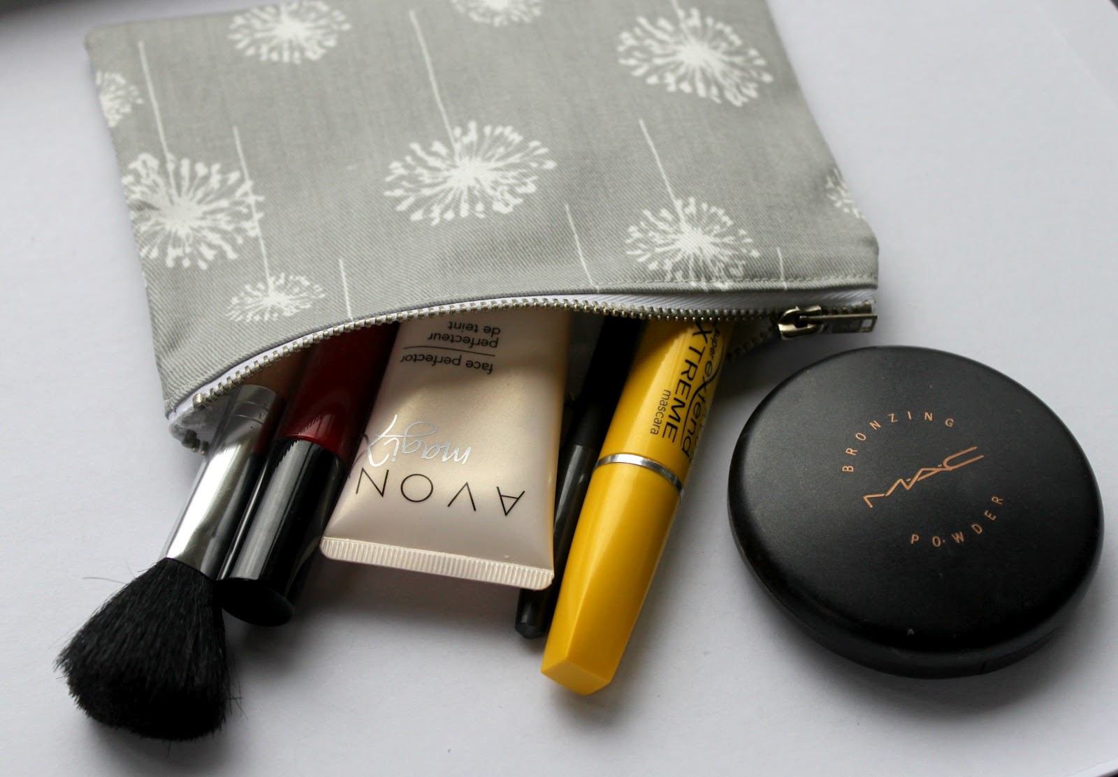 Cara Makeup Bag Tutorial No ZipperWajah Cantik Alami Cantik Alami