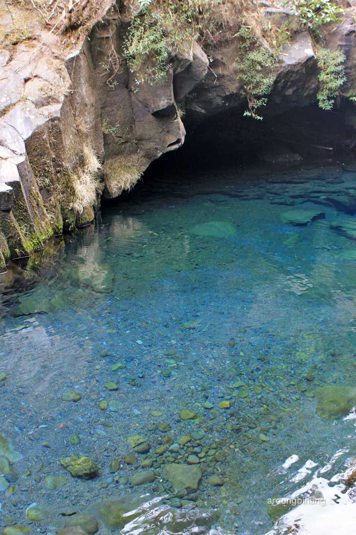 telaga sunyi baturraden banyumas