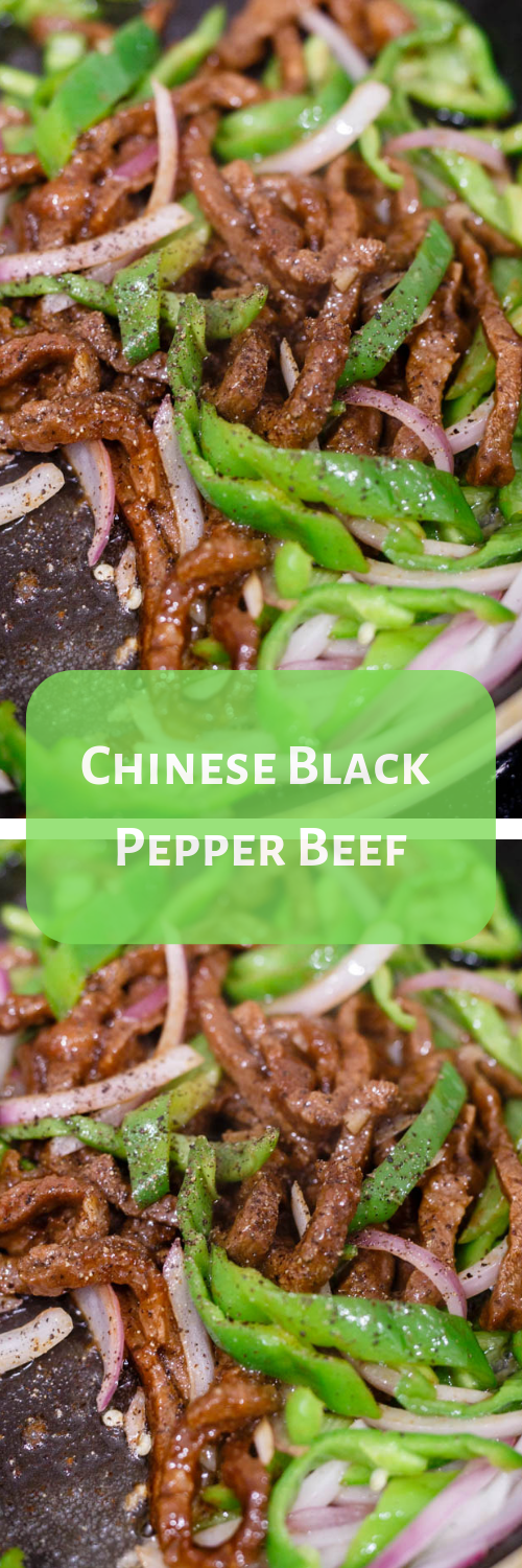 Chinese Black Pepper Beef My Album Of Recipes