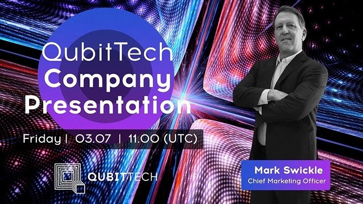 Вебинар от проекта Qubittech Вебинар от Qubittech